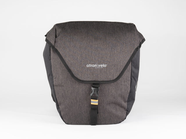 Atran Velo Travel vandtæt bagagetaske AVS sort