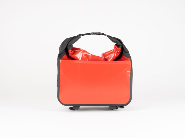 Atran Velo Travel top bagagetaske til AVS bagagebærer, rød/sort, vol. 10.5 L