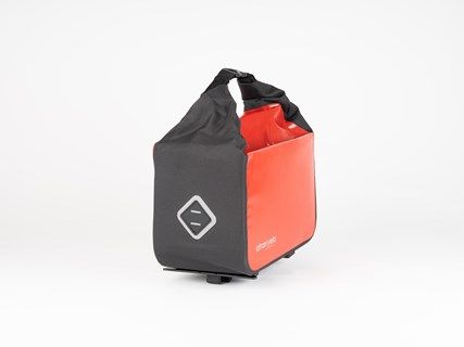 Atran Velo Travel top bagagetaske til AVS bagagebærer, rød/sort, vol. 10.5 L
