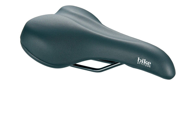 Bike Attitude ATB/Sport Gel cykelsadel til mænd, 155 x 260 mm