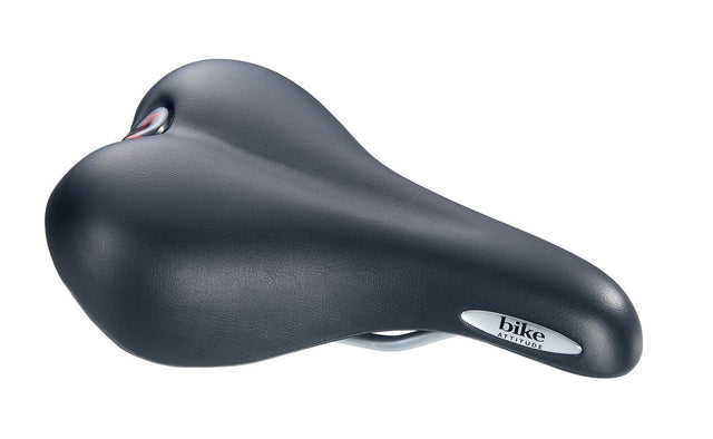 Bike Attitude Gel cykelsadel til kvinder, 169 x 248 mm