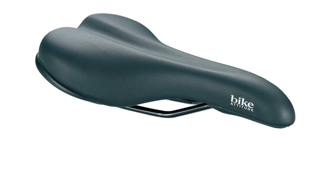 Bike Attitude Racer cykelsadel, 130 x 265 mm