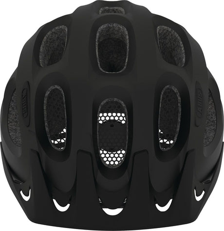 Velvet Black Youn-I Ace cykelhjelm fra Abus