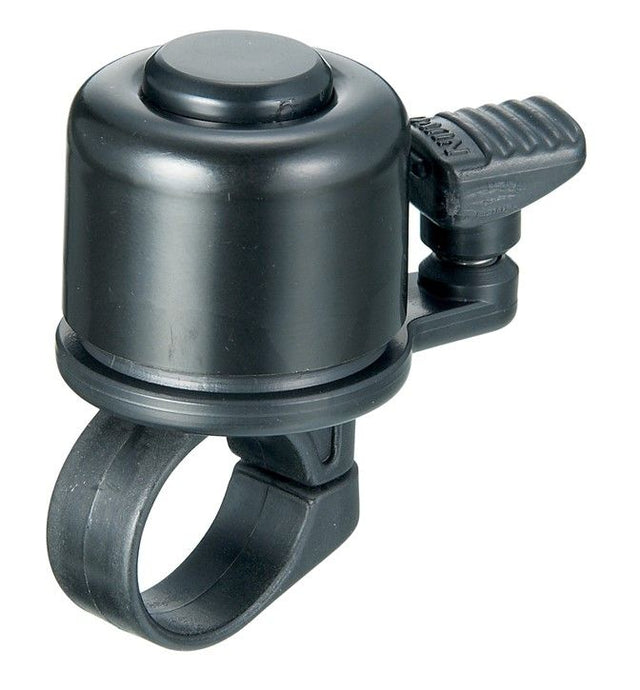 Klokke Bike Attitude Sort Med Fjederhammer