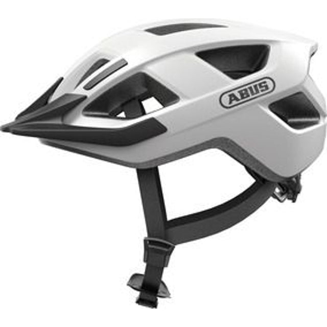 Abus Aduro 3.0 cykelhjelm polar white
