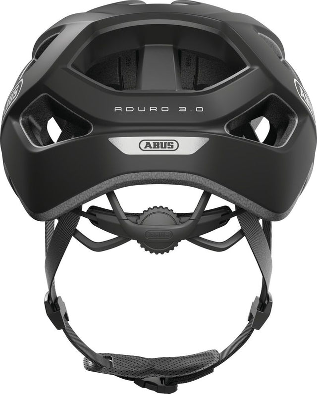 Abus Aduro 3.0 cykelhjelm velvet black
