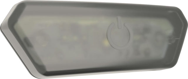 Abus Smiley 3.0 LED blue car - børne cykelhjelm