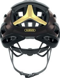 Abus airbreaker black gold cykelhjelm