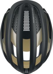 Abus airbreaker black gold cykelhjelm