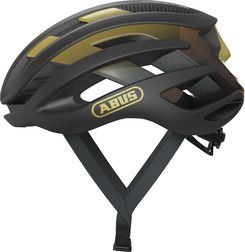 Abus airbreaker black gold cykelhjelm
