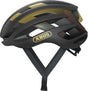 Abus airbreaker black gold cykelhjelm
