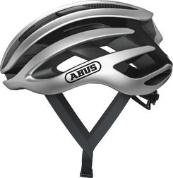 Abus airbreaker gleam silver cykelhjelm