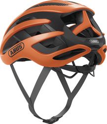 Abus airbreaker gold fish orange cykelhjelm