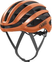 Abus airbreaker gold fish orange cykelhjelm