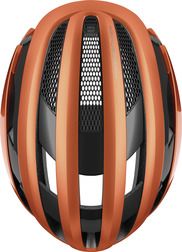 Abus airbreaker gold fish orange cykelhjelm