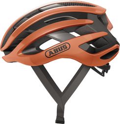 Abus airbreaker gold fish orange cykelhjelm