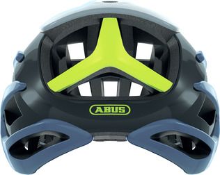 Abus airbreaker light grey cykelhjelm