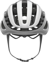 Abus airbreaker silver white cykelhjelm