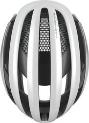 Abus airbreaker silver white cykelhjelm