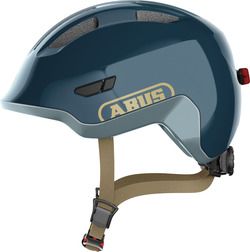 Abus - Smiley 3.0 ACE LED royalblue børnehjelm