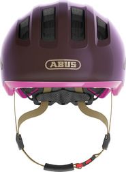 Abus - Smiley 3.0 ACE LED royal purple børnehjelm