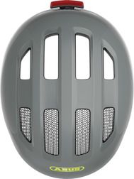 Abus - Smiley 3.0 ACE LED royal purple børnehjelm