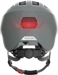 Abus - Smiley 3.0 ACE LED royal purple børnehjelm