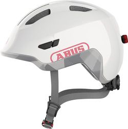 Abus - Smiley 3.0 ACE LED shiny white børnehjelm