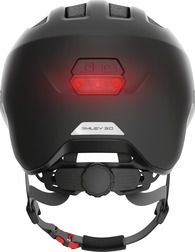 Abus - Smiley 3.0 ACE LED velvet black børnehjelm