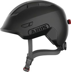 Abus - Smiley 3.0 ACE LED velvet black børnehjelm