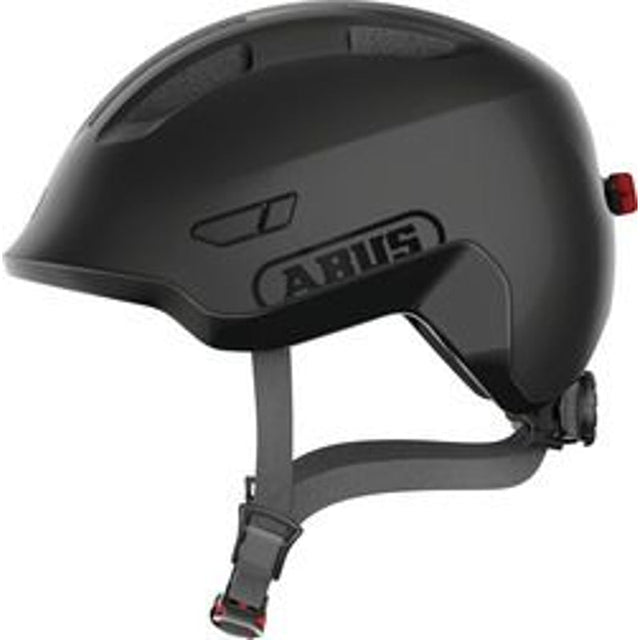 Abus - Smiley 3.0 ACE LED velvet black - børnehjelm