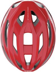 Abus StormChaser blaze red cykelhjelm