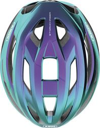 Abus StormChaser flip flop purple cykelhjelm