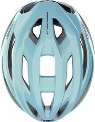 Abus StormChaser pastel blue shiny cykelhjelm