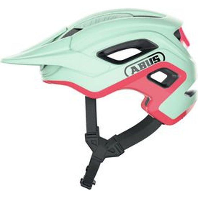 Abus Cliffhanger iced mint cykelhjelm