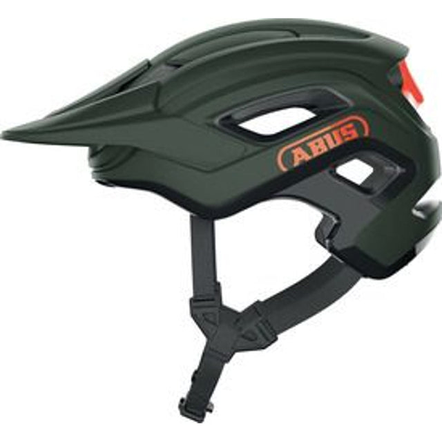 Abus Cliffhanger pine green cykelhjelm