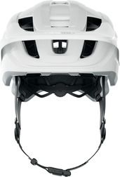 Abus Cliffhanger shiny white cykelhjelm