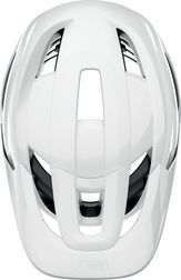 Abus Cliffhanger shiny white cykelhjelm