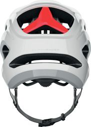 Abus Cliffhanger shiny white cykelhjelm