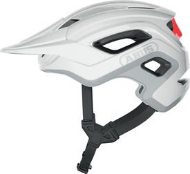 Abus Cliffhanger shiny white cykelhjelm