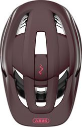 Abus Cliffhanger wildberry cykelhjelm