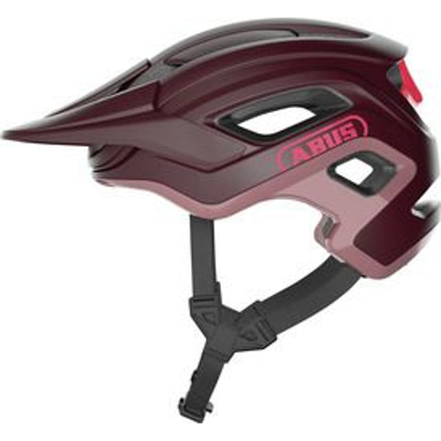 Abus Cliffhanger wildberry cykelhjelm