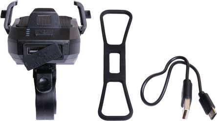 Abus forlygte gemma - 3in1 mobilholder, powerbank & forlygte