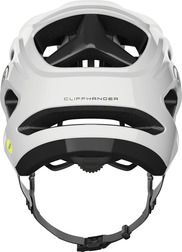 Abus Cliffhanger MIPS shiny white cykelhjelm