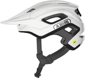 Abus Cliffhanger MIPS shiny white cykelhjelm