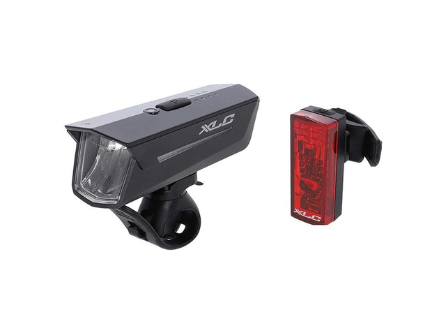 XLC Proxima CL-S24 lygtesæt i sort