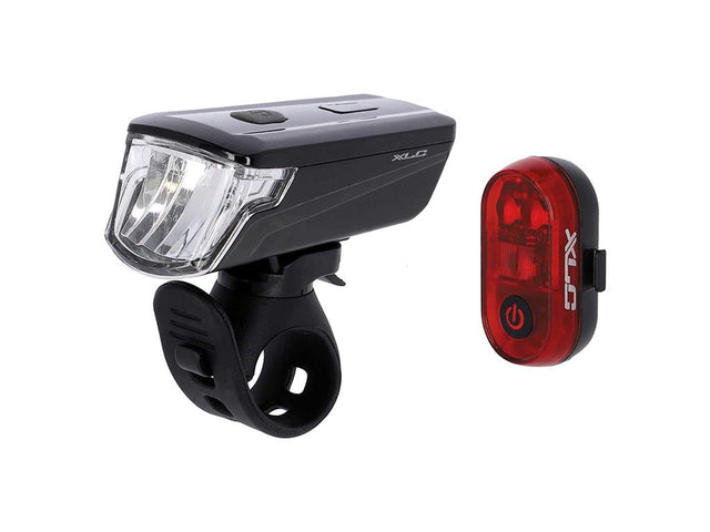 XLC Altair CL-S23 lygtesæt i sort