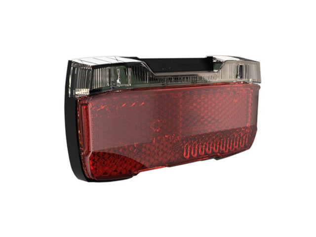 HERRMANS H-Trace E baglygte i rød