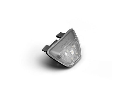 MET hjelmlys m. 4 højintensive LED'er