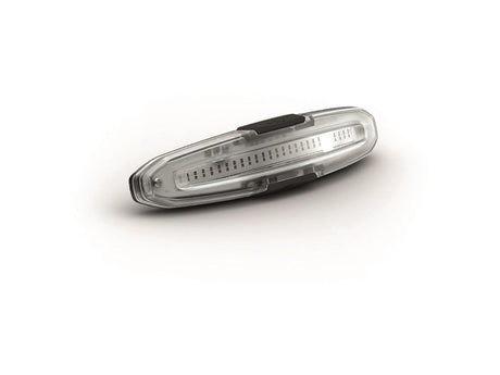MET hjelmlys magnetisk USB LED